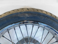 1986-2016 Suzuki Savage 650 LS650 Boulevard S40 Spoked Front Wheel Rim & Rotor - C3 Cycle