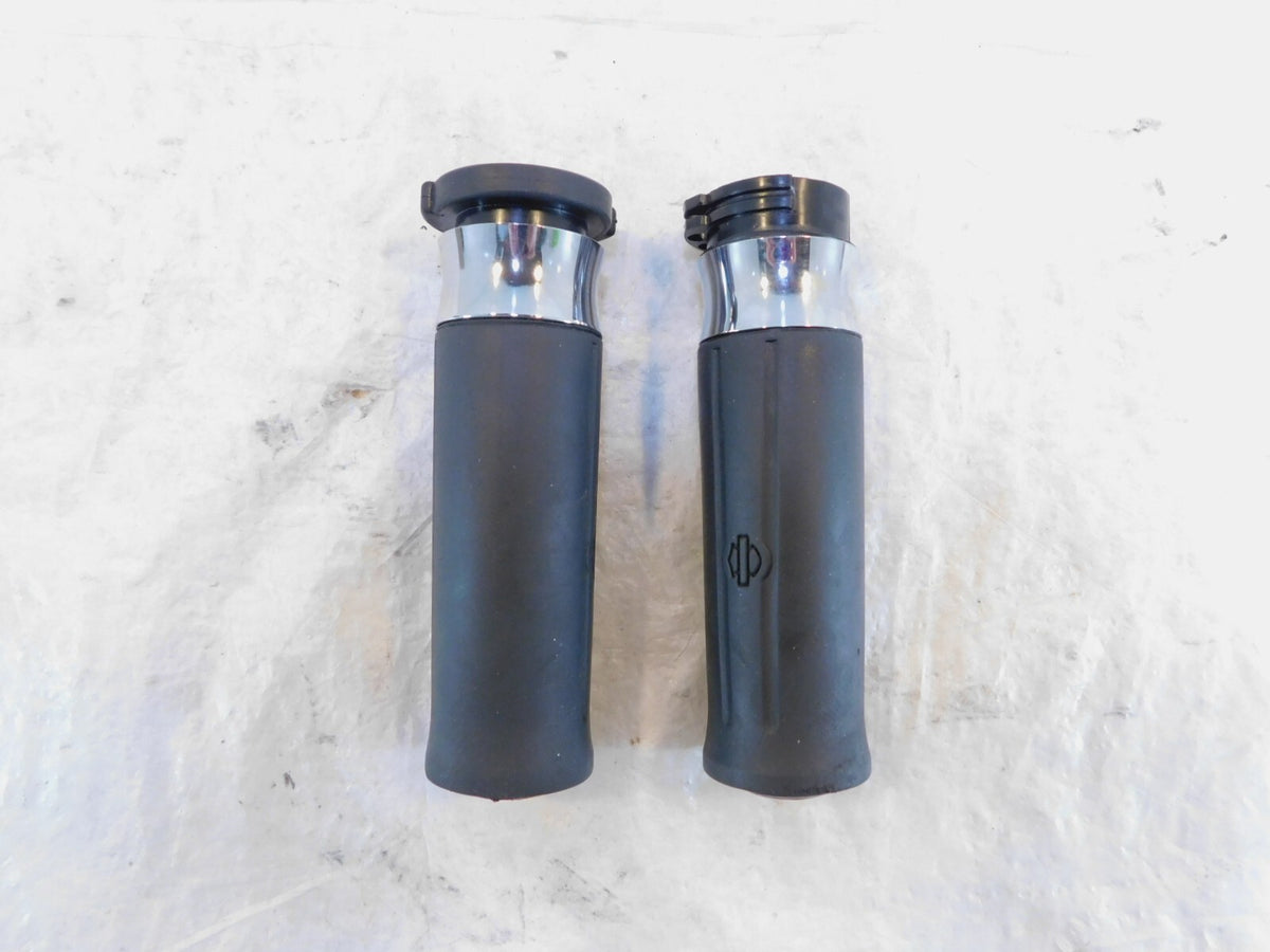 Harley Davidson Touring Dyna Sportster & Softail Left & Right Handlebar Grips - C3 Cycle