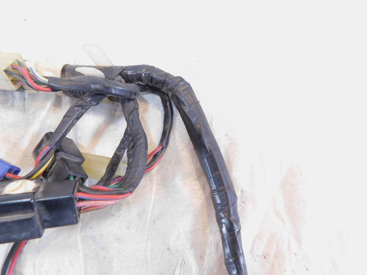 1999-2004 Triumph Sprint ST 955 955i Dash Pilot Indicator Lights & Wire Harness - C3 Cycle