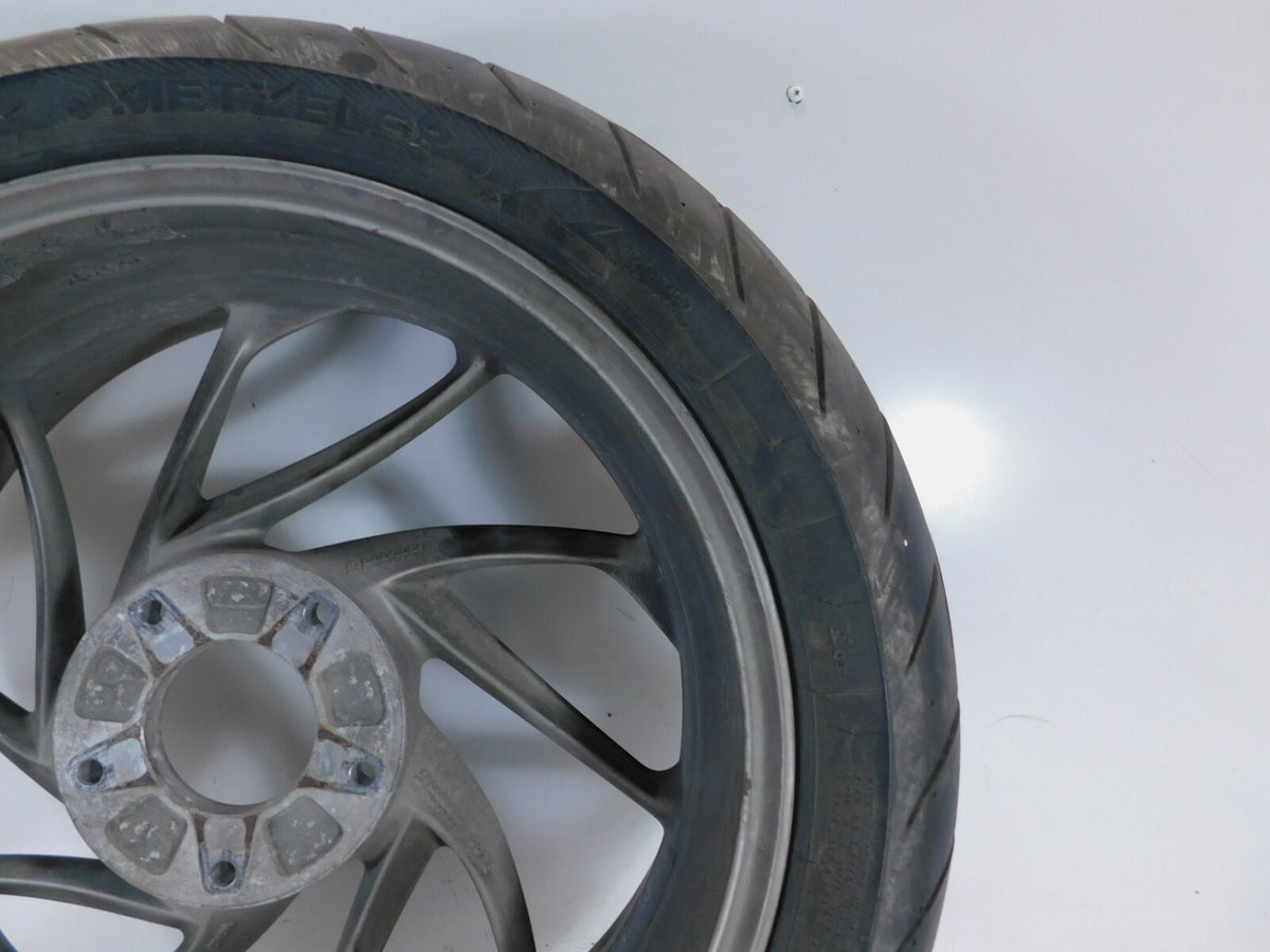 2011 2012 2023 BMW K1600 K 1600 GTL K1600GTL Cast Rear Wheel Rim & Tire - 6x17 - C3 Cycle