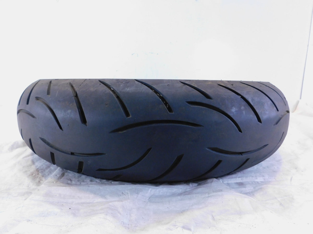 BMW K1 K1100LT R1100R R1100RT R1100RS & R850R Cast Silver Rear Wheel Rim & Tire - C3 Cycle