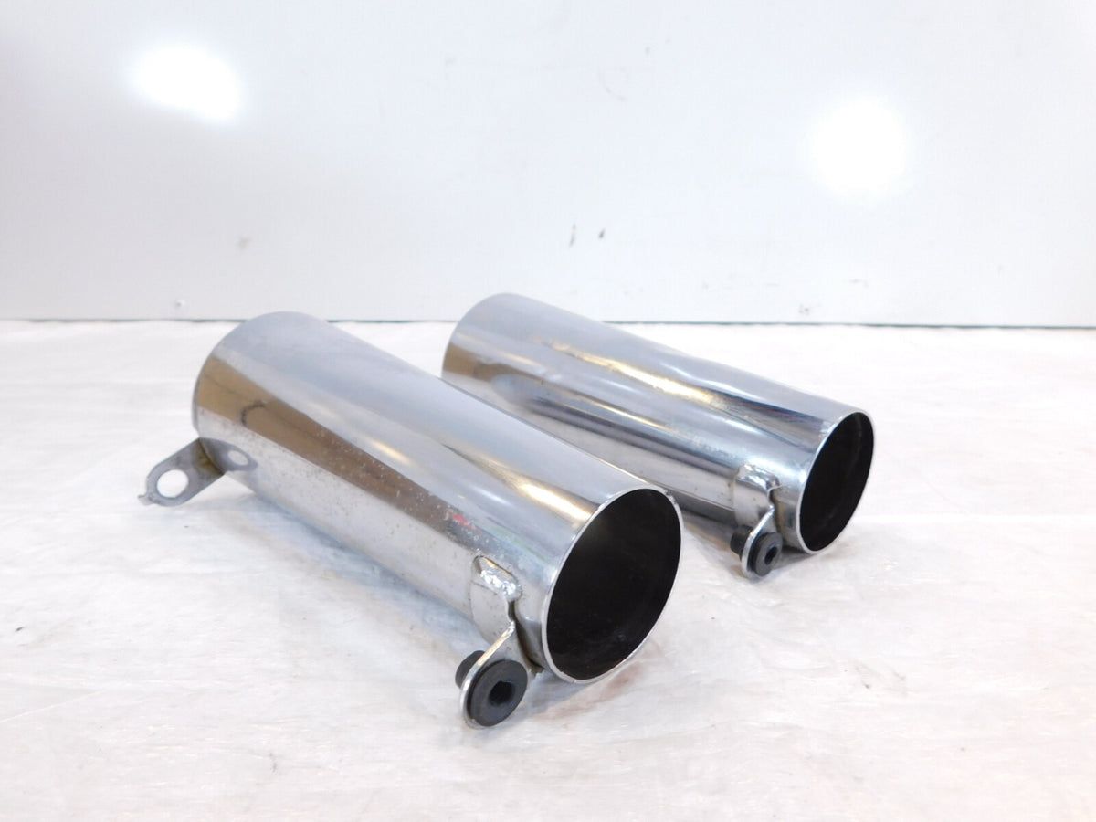 Kawasaki VN1500 Vulcan 1500 Classic Nomad Fi Front Fork Shield Cover Guards - C3 Cycle
