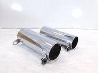 Kawasaki VN1500 Vulcan 1500 Classic Nomad Fi Front Fork Shield Cover Guards - C3 Cycle