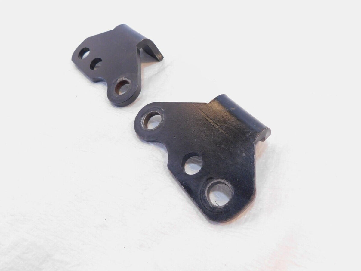 Harley Davidson Road King & Electra Glide Rear Shock Absorber Lowering Brackets - C3 Cycle