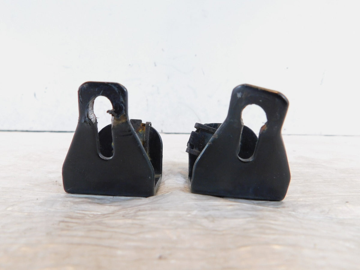 Harley Touring Road King Electra Glide Quick Release Front Saddlebag Brackets - C3 Cycle