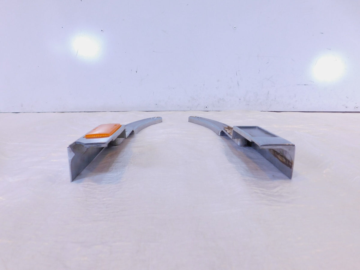 83-85 Harley Davidson XLX Ironhead Sportster 1000 Rear Fender Strut Brackets - C3 Cycle