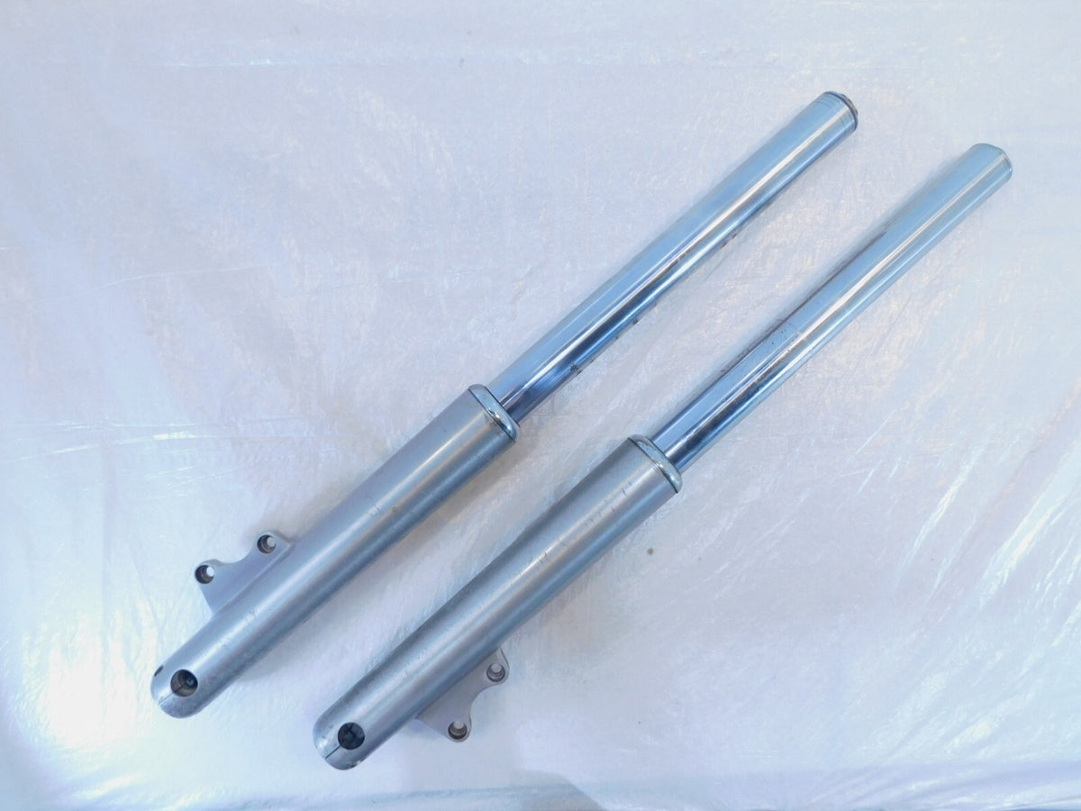 2000 Victory V92 Sport Cruiser Front End Left & Right Fork Shocks Tubes - C3 Cycle