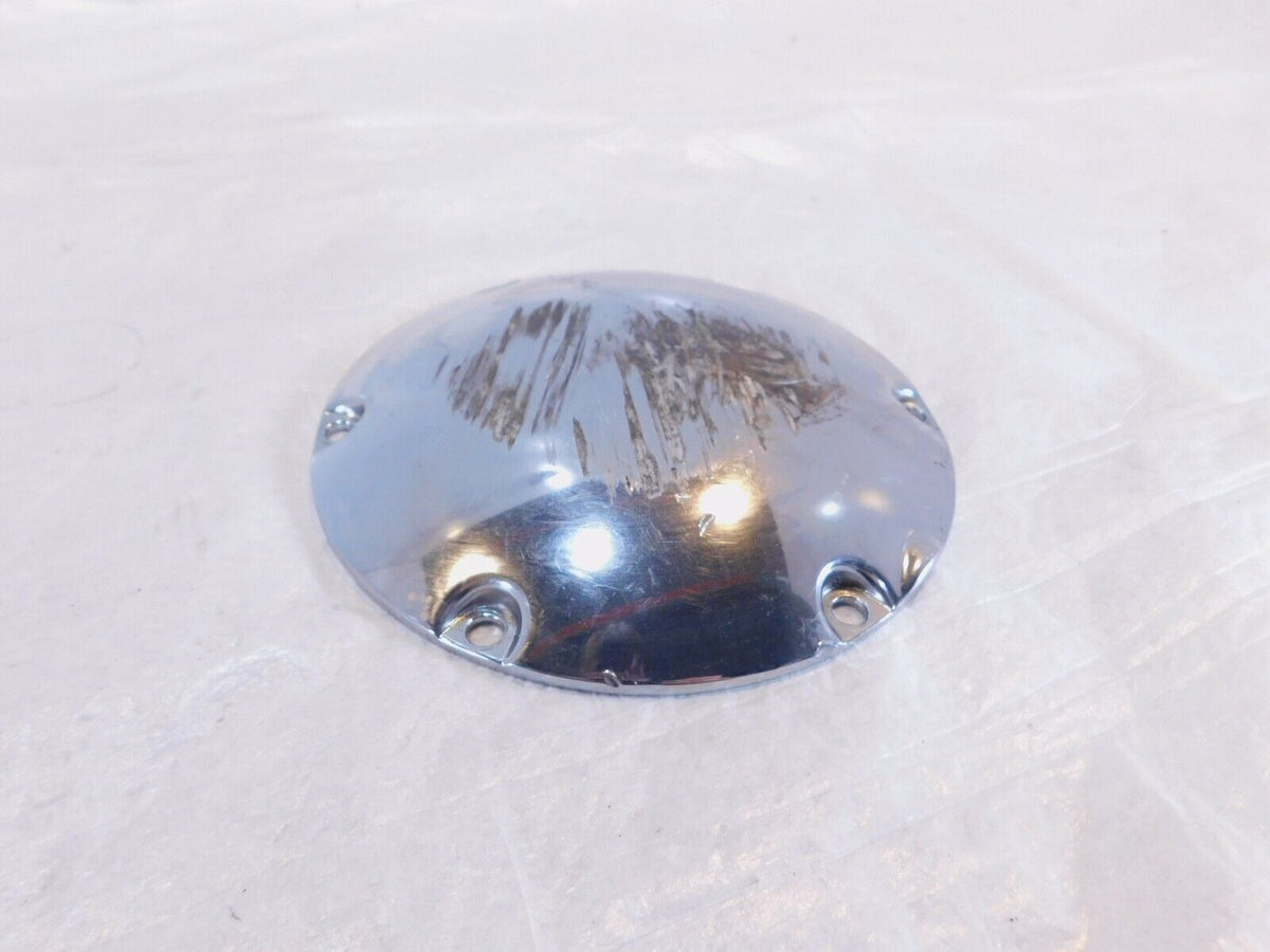 Harley Sportster 883 1200 Motor Chrome Clutch Inspection Derby Cover 34742-04 - C3 Cycle