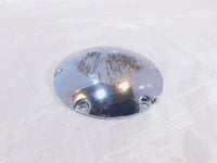 Harley Sportster 883 1200 Motor Chrome Clutch Inspection Derby Cover 34742-04 - C3 Cycle