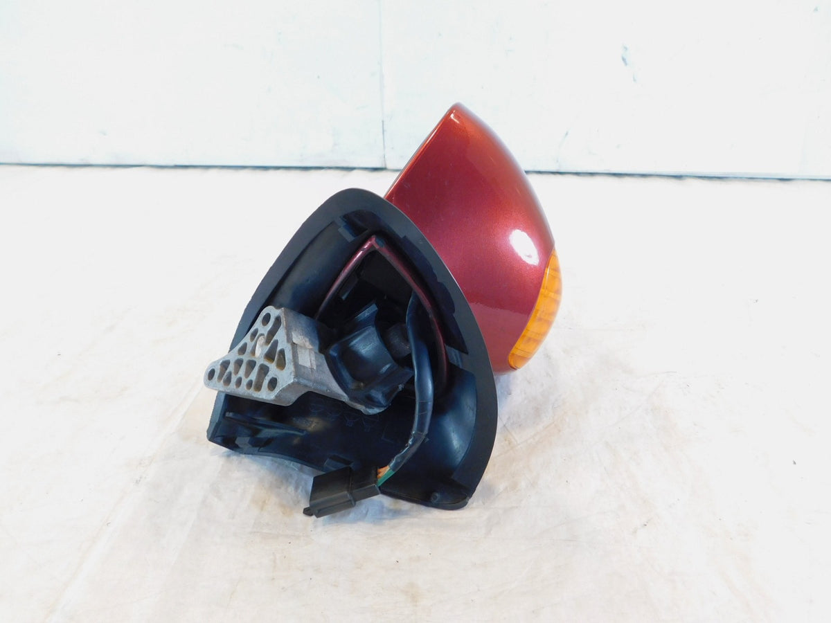 2001-2002 Honda Goldwing 1800 GL1800 Red Front Left Mirror Body & Turn Signal - C3 Cycle