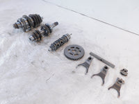 1991-03 Honda Nighthawk CB750 Engine Transmission Gears w/ Shifter Drum & Forks - C3 Cycle