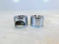 Harley Davidson Sportster 883 & 1200 Rear Shock Absorber Upper Mount Bolt Covers - C3 Cycle