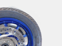 Harley Davidson Touring Road King & Electra Glide Blue Cast Front Wheel Rim - C3 Cycle