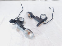 Pair Moto Guzzi Special 750 V7 III & V9 850 Front Turn Signal Indicator Lights - C3 Cycle
