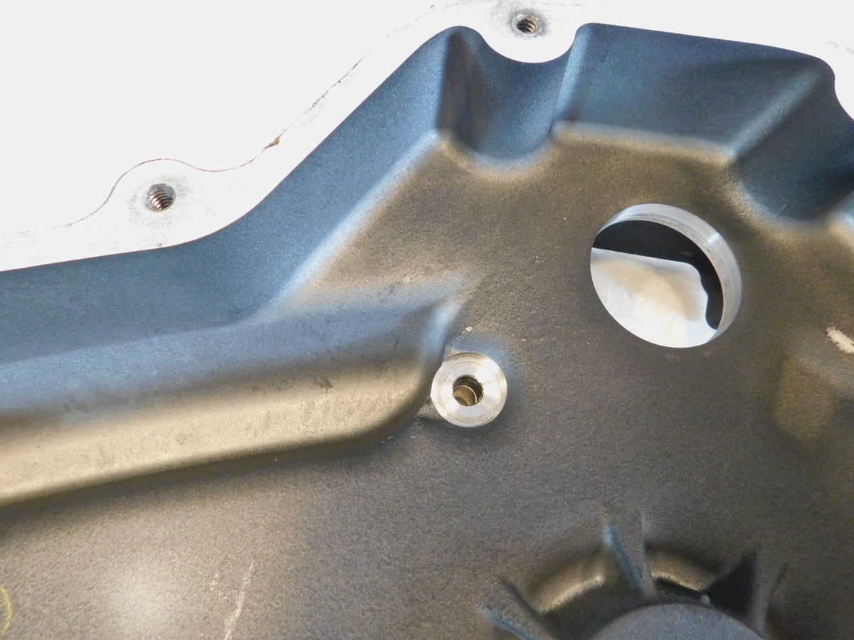 Harley Touring Road King Street Electra Glide Black Inner Primary Housing Cover - C3 Cycle