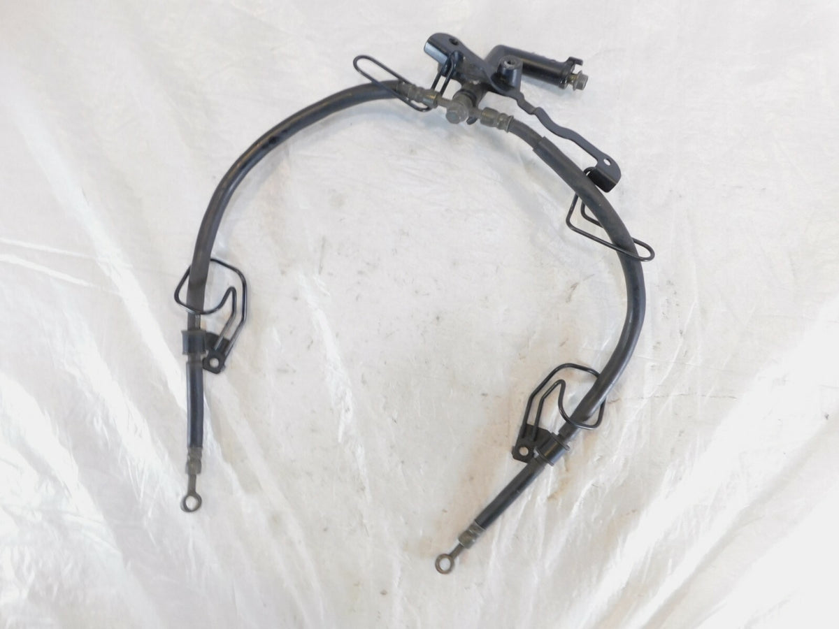 Yamaha V-Star 1100 XVS1100 Classic Silverado Front Brake Caliper Hose Pipe Lines - C3 Cycle