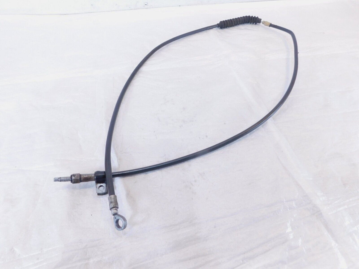 Harley Davidson EVO Softail Heritage Classic & Fat Boy Black Clutch Cable Line - C3 Cycle