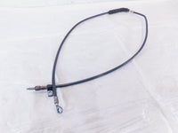 Harley Davidson EVO Softail Heritage Classic & Fat Boy Black Clutch Cable Line - C3 Cycle