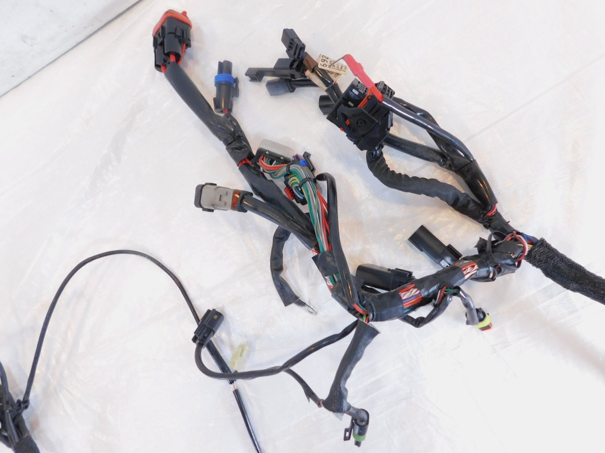 Harley Davidson Sportster 883 & 1200 Main Wiring Wire Harness Loom 69200072 - C3 Cycle