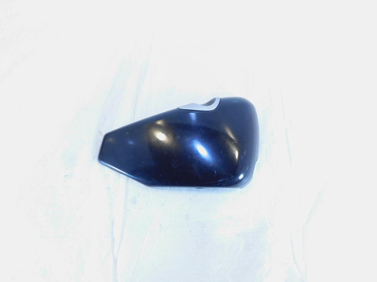 Harley Davidson Sportster 883 & 1200 Black Oil Tank Right Side Cover Trim - C3 Cycle