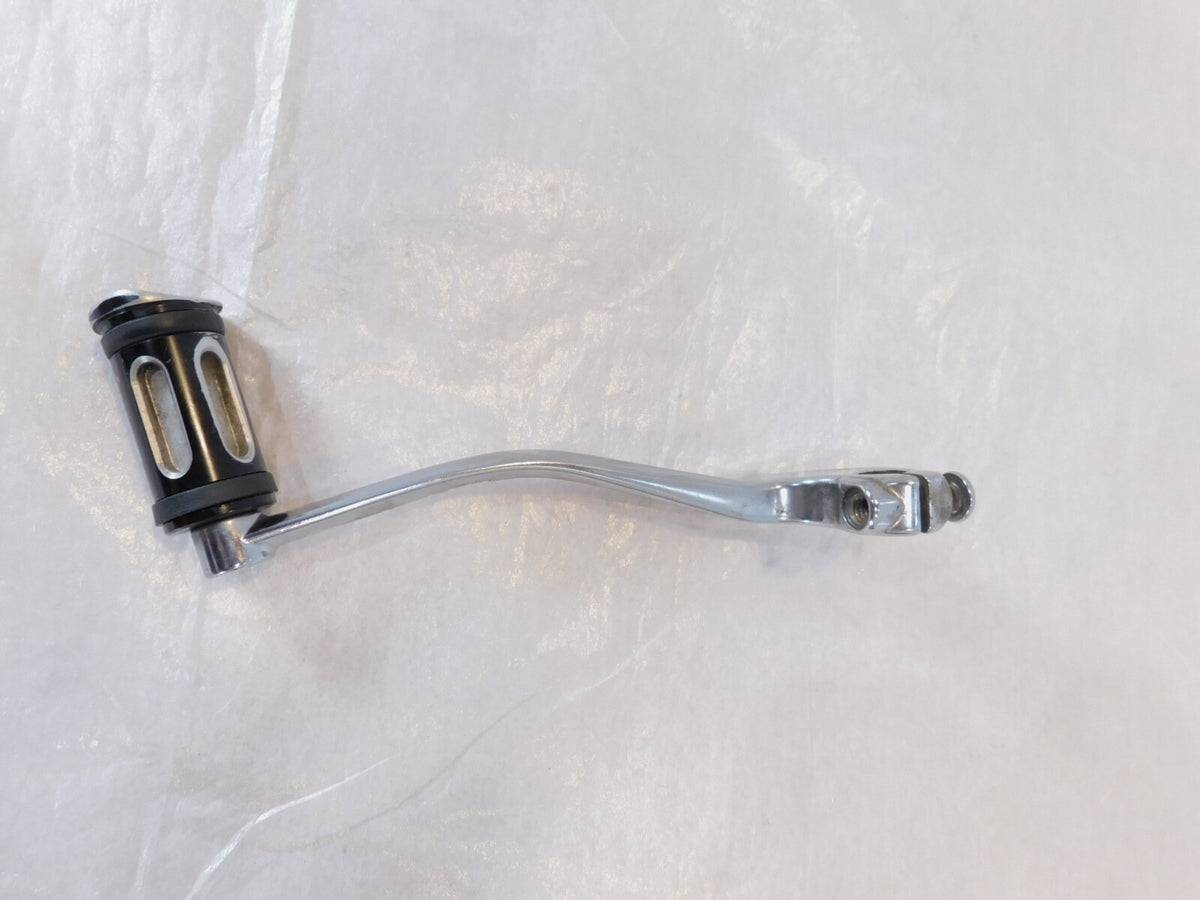 Harley Davidson Dyna Softail Chrome Gear Shift Shifter Lever Pedal with Peg - C3 Cycle