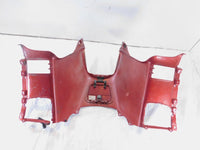 Honda GL1800 Goldwing 1800 Red Front Inner Dash Console Fairing Cowling Plastic - C3 Cycle