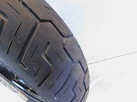 2007 Harley Davidson Sportster XL1200N 16" Black Laced Rear Wheel Rim & Tire - C3 Cycle