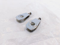 1986-2019 Suzuki Savage 650 LS650 Boulevard S40 Rear Drive Belt Axle Adjusters - C3 Cycle