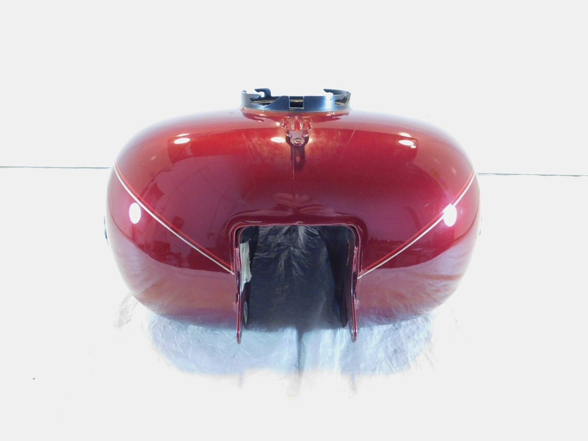 Harley Davidson Road Street & Electra Glide Red Fuel Gas Petrol Tank - C3 Cycle