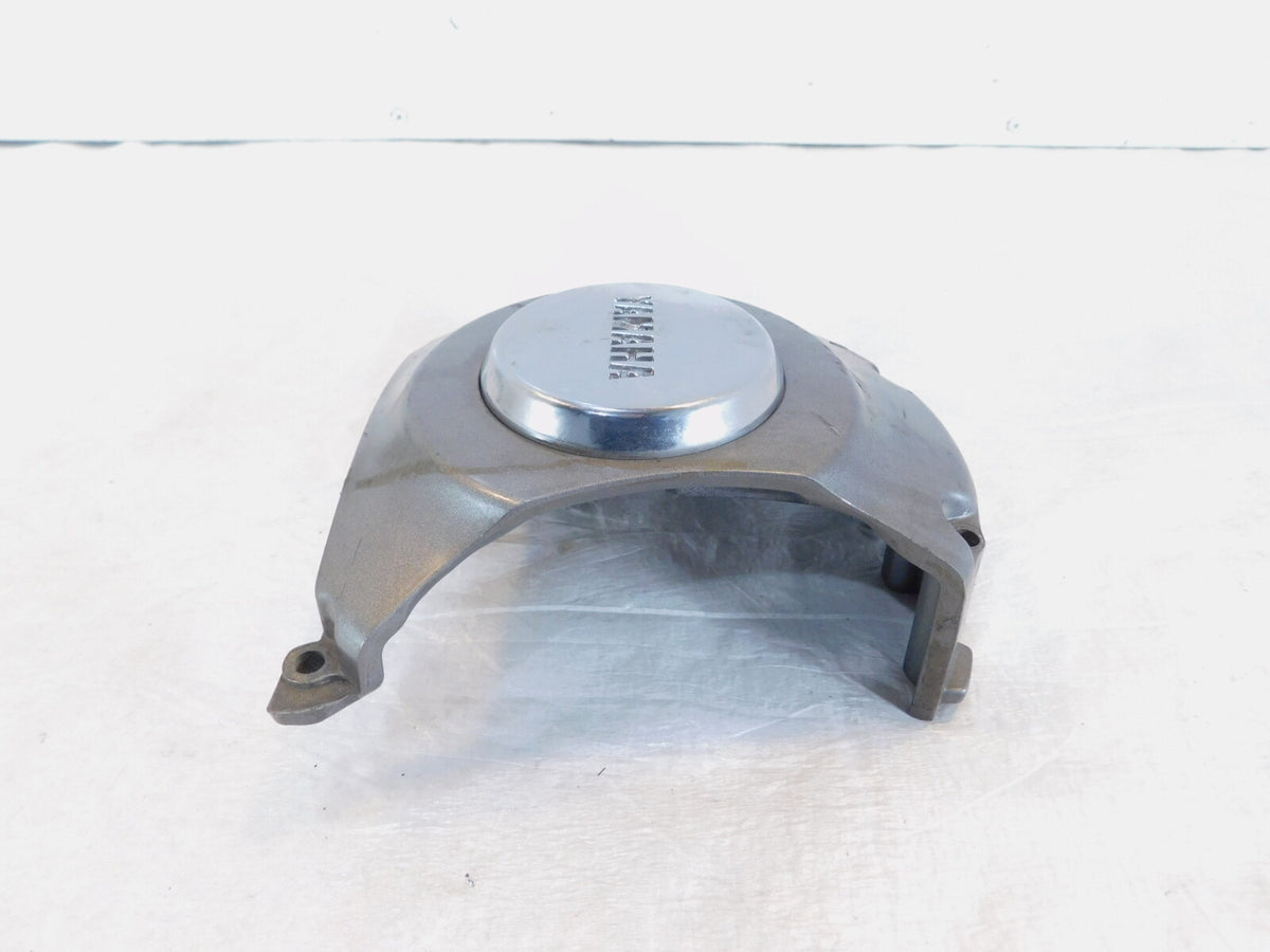 Yamaha XV1700 XV17 Road Star Silverado Engine Motor Left Side Crankcase Cover - C3 Cycle