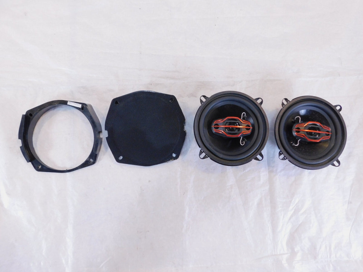 Harley Davidson Touring Electra Glide Classic Front Fairing Speakers & Grills - C3 Cycle
