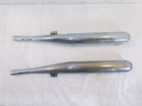 Pair BMW Airhead R50/5 R60/5 R75/5 Chrome Left/Right Exhaust System Mufflers - C3 Cycle