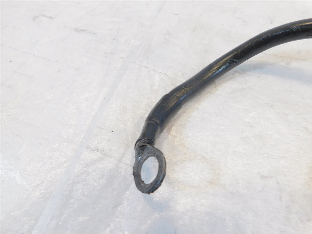 1980-1988 Harley Davidson Electra Glide Classic Ground Battery Cable Line Wire - C3 Cycle