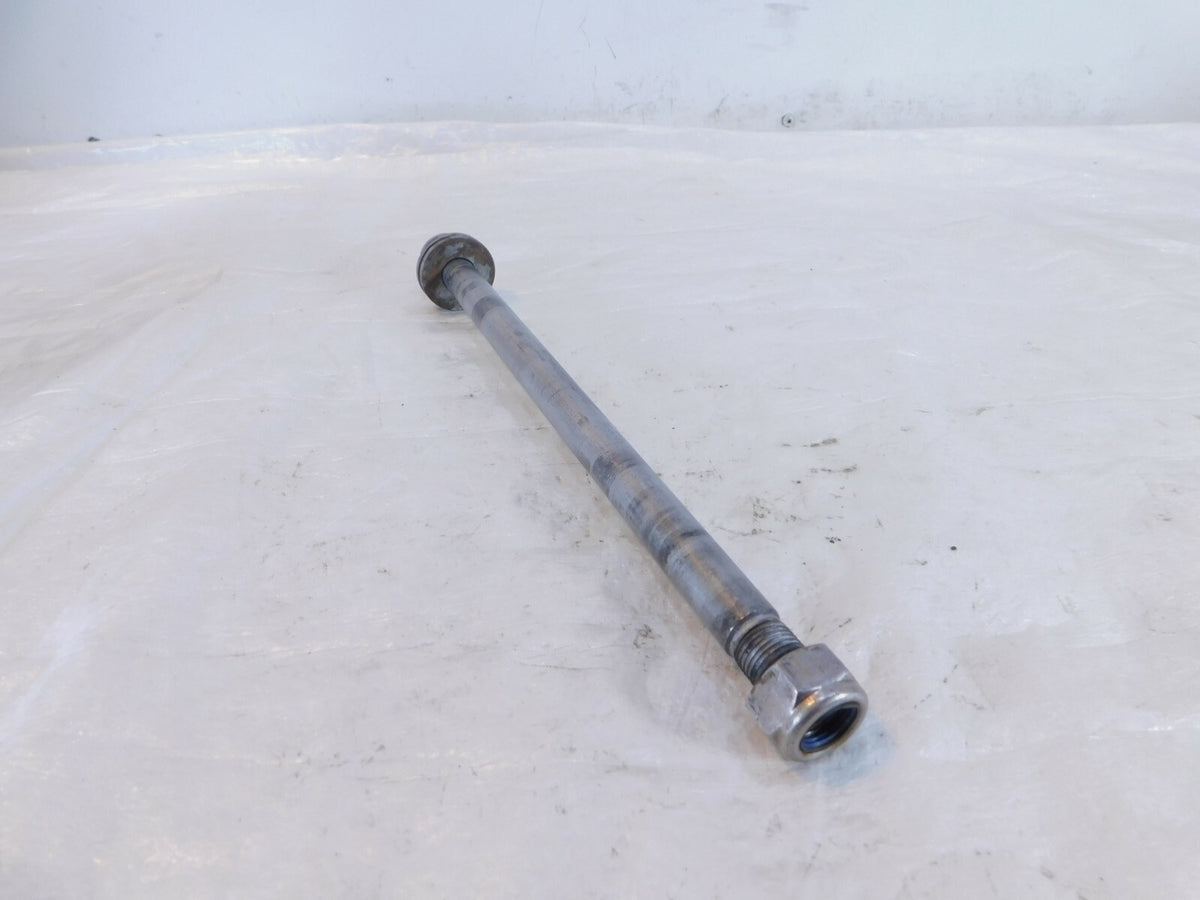 1997 1998 1999 2000 BMW F650 Funduro F650ST Rear Wheel Axle Bolt Shaft & Nut - C3 Cycle