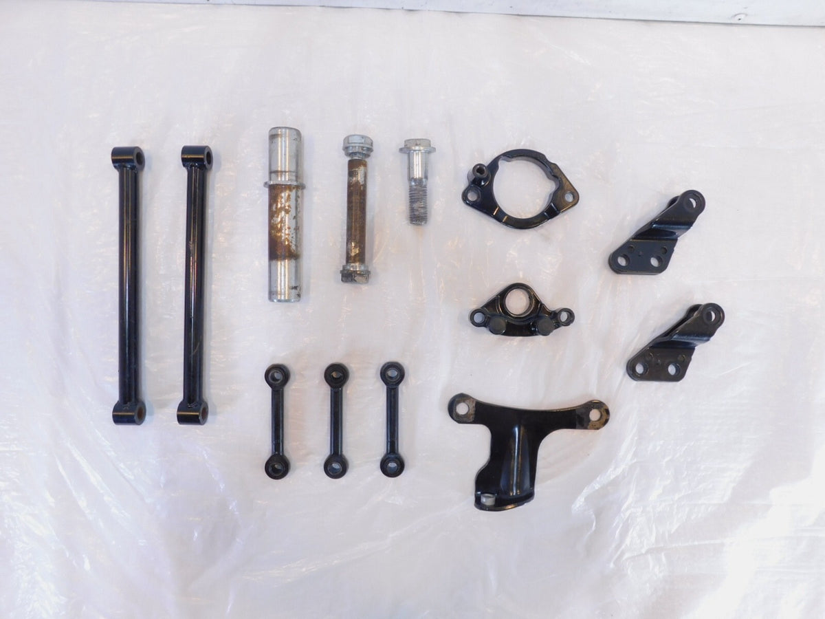 2004-2013 Harley Davidson Sportster 883 & 1200 Engine Motor Mount Bracket Lot - C3 Cycle
