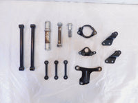 2004-2013 Harley Davidson Sportster 883 & 1200 Engine Motor Mount Bracket Lot - C3 Cycle