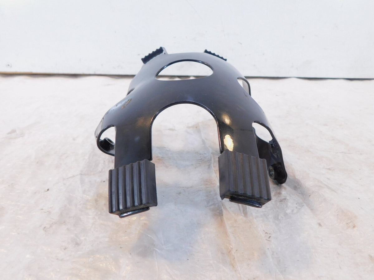 Royal Enfield Meteor 350 Euro 5 Black Inner Front Fender Bracket Brace - Bent - C3 Cycle