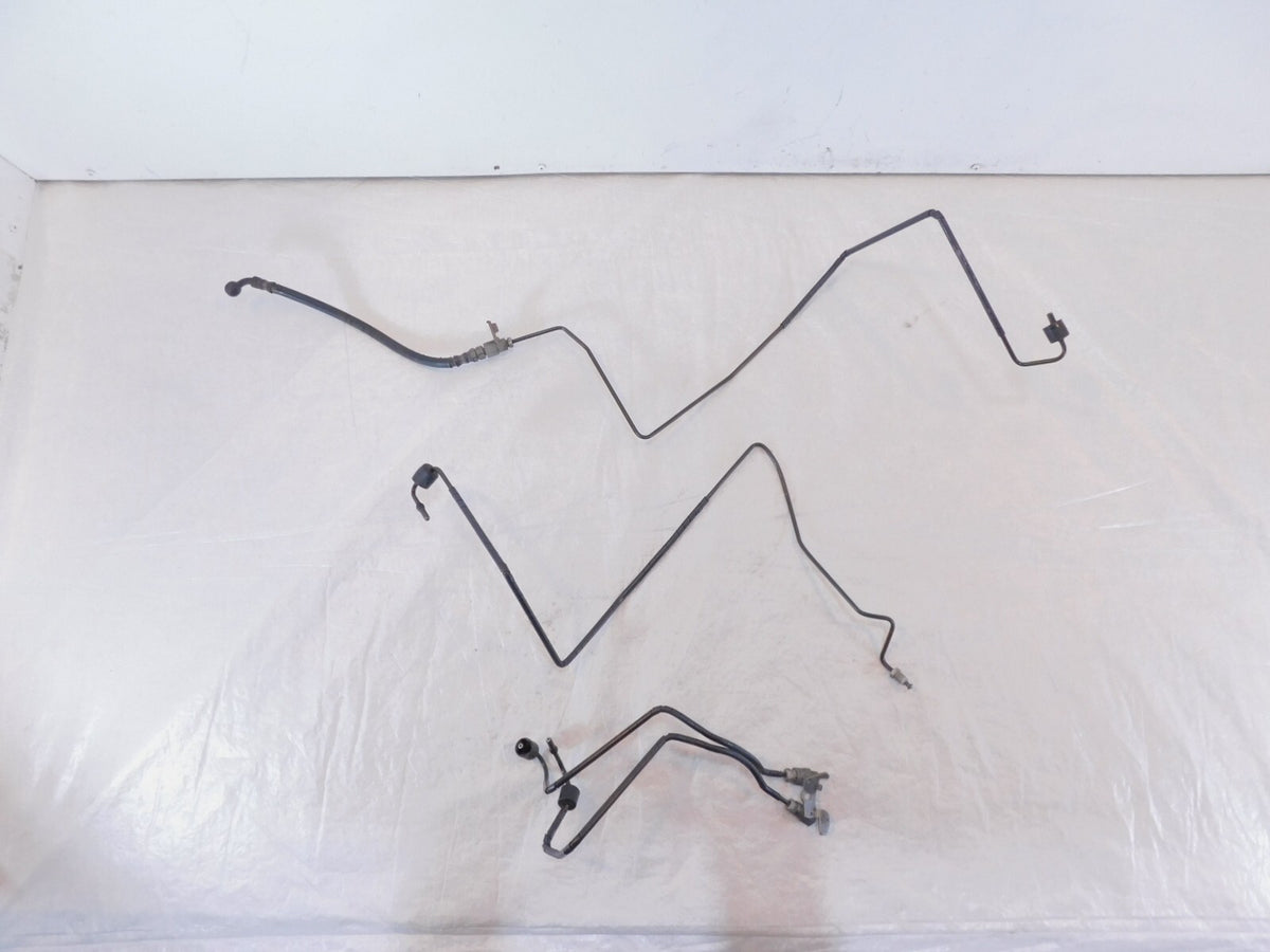 03-05 BMW R1100S R1100 Front Integral ABS Brake Control Circuit Pipe Line Hoses - C3 Cycle