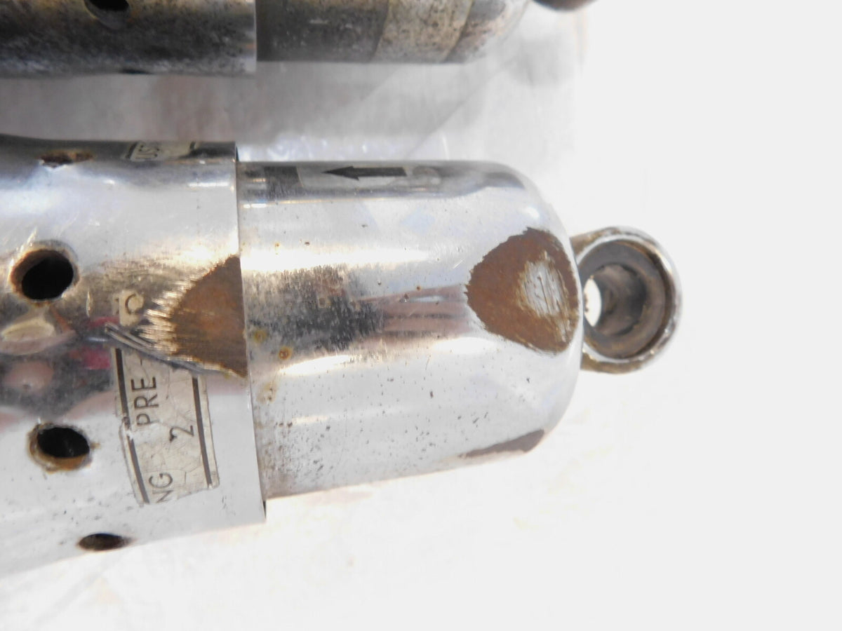 1998-2003 Honda VT750 Shadow 750 Ace & Deluxe Chrome Rear Shock Absorbers - C3 Cycle