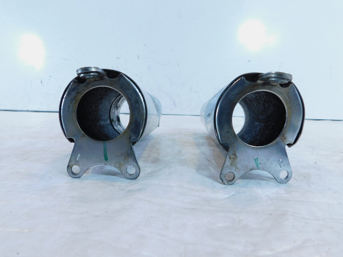 Kawasaki Vulcan VN1500 1500 Classic 800 Lower Front Fork Steering Stem Covers - C3 Cycle