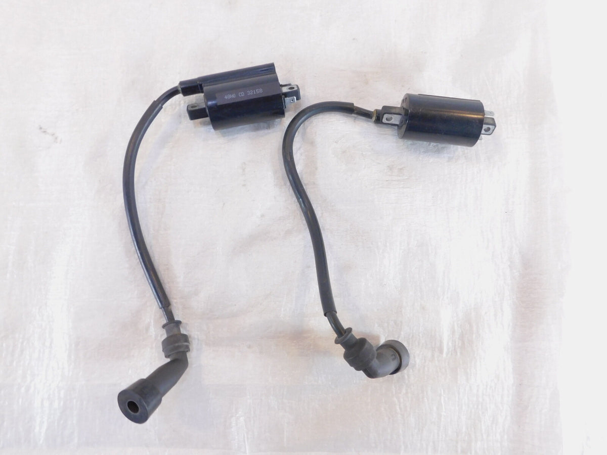 Suzuki GW250 Inazuma 250 L3 L4 L5 L7 Engine Ignition Coils w/ Spark Plug Caps - C3 Cycle