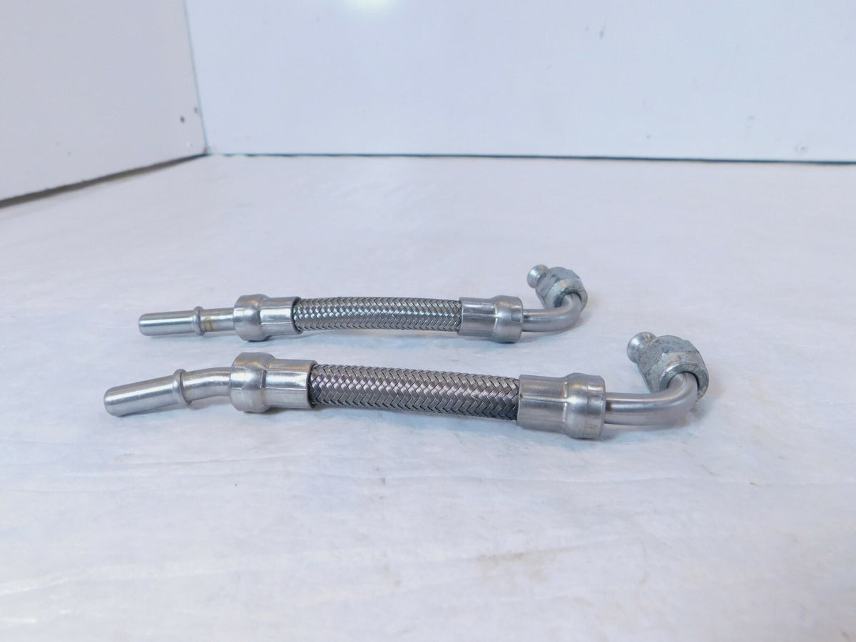 Harley Davidson Sportster XR1200 Engine Motor Oil Cylinder Head Line Hose Pipes - C3 Cycle