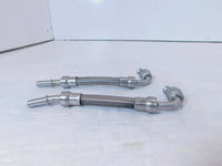 Harley Davidson Sportster XR1200 Engine Motor Oil Cylinder Head Line Hose Pipes - C3 Cycle