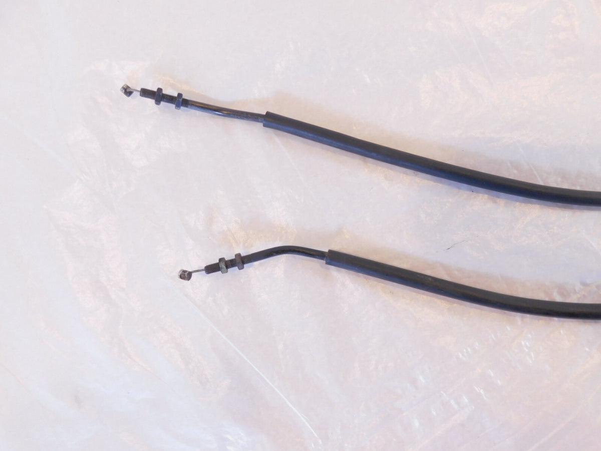 2007 2008 2009 2010 2011 2012 Triumph Tiger 1050 Throttle Handlebar Cable Lines - C3 Cycle