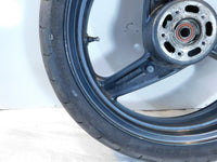 1995 1996 1997 Kawasaki GPz1100 ZX1100E Gray Front Cast Wheel Rim & Tire 17x3.5"