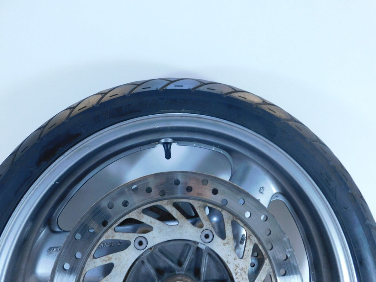 1991-2003 Honda ST1100 & ST1100P Police 1100 Front Wheel Rim Tire w/ Rotors - C3 Cycle