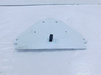 2012 Zero Motorcycle XU White Front Frame Chassis Battery Mudguard Cover Panel - C3 Cycle
