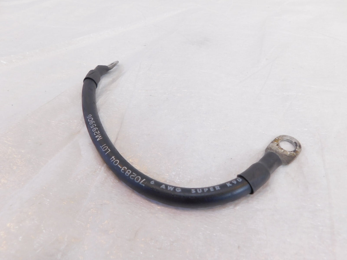 2004 2005 Harley Davidson Dyna Low Rider Super Glide Starter Ground Cable Wire - C3 Cycle
