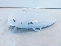 Harley Davidson Sportster 883 1200 White Left Electrical Frame Side Cover - C3 Cycle