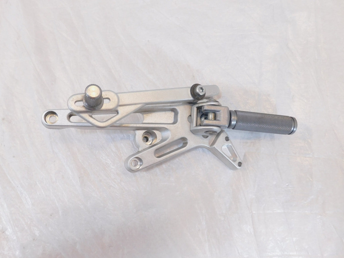 Erik Buell Racing EBR 1190 1190SX Right Footpeg Footrest Bracket & Brake Pedal - C3 Cycle
